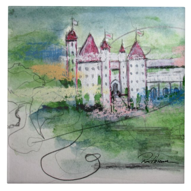 Tierreich Fliese (Vorderseite)