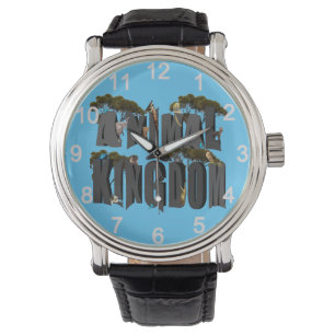 Tierreich, Mens Watch Armbanduhr