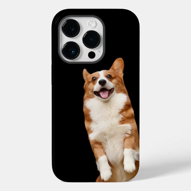 Tierreich - Phantastisches Niedliches Corgi Case-Mate iPhone Hülle (Rückseite)