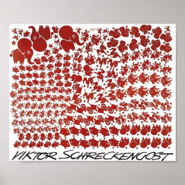 Tierreich Poster (Vorne)