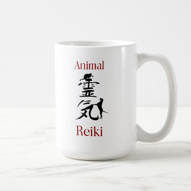 TierReiki Tasse (Rechts)