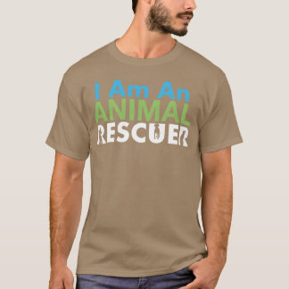 Tierretter-Familie T-Shirt