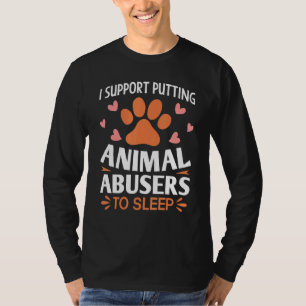 Tierretter Tieradoption Stoppt Tierquälerei T-Shirt