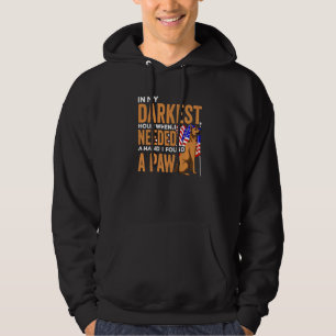 Tierrettung In Meiner Dunkelsten Stunde Fand Ich E Hoodie