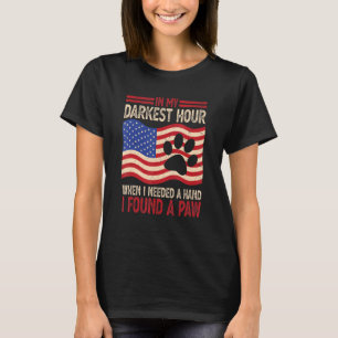 Tierrettung in meiner dunkelsten Stunde fand ich e T-Shirt