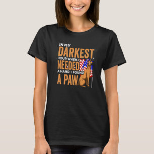 Tierrettung In Meiner Dunkelsten Stunde Fand Ich E T-Shirt