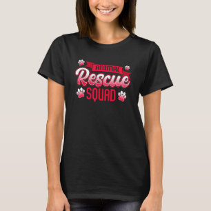 Tierrettung Katzen und Hunde Tierschutz Katzen tun T-Shirt