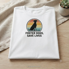 Tierrettung Pflege Liebe Für Immer Zitat T-Shirt