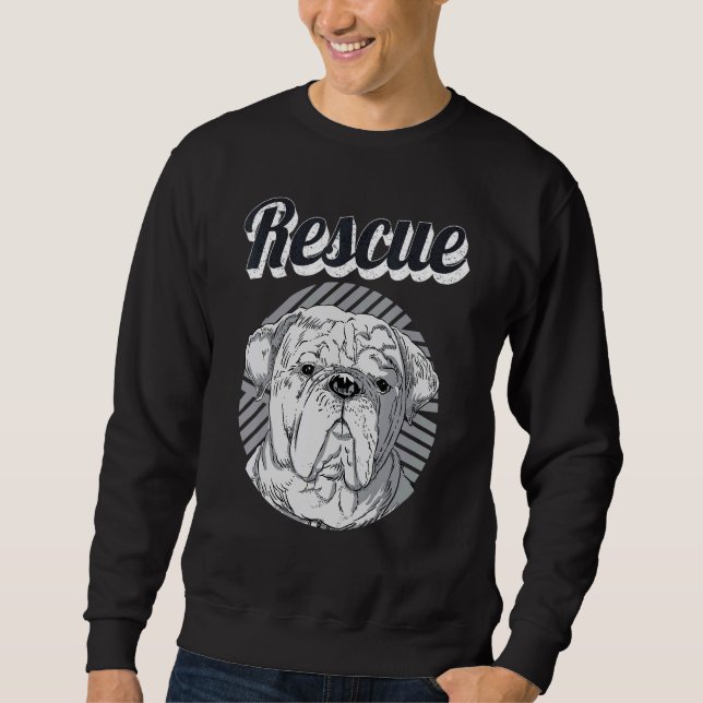 Tierrettung Rettend Verzandoned Furry Friends Anim Sweatshirt (Vorderseite)