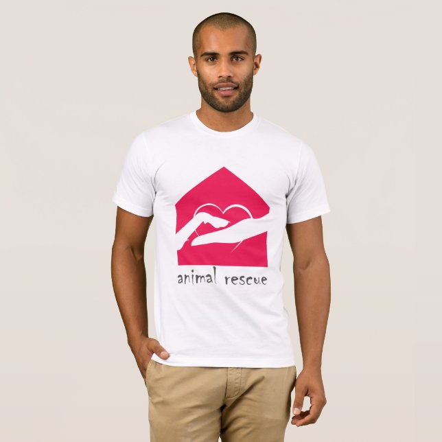 Tierrettung T-Shirt (Vorne ganz)