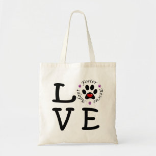 Tierrettungs-Liebe-Budget-Tasche Tragetasche