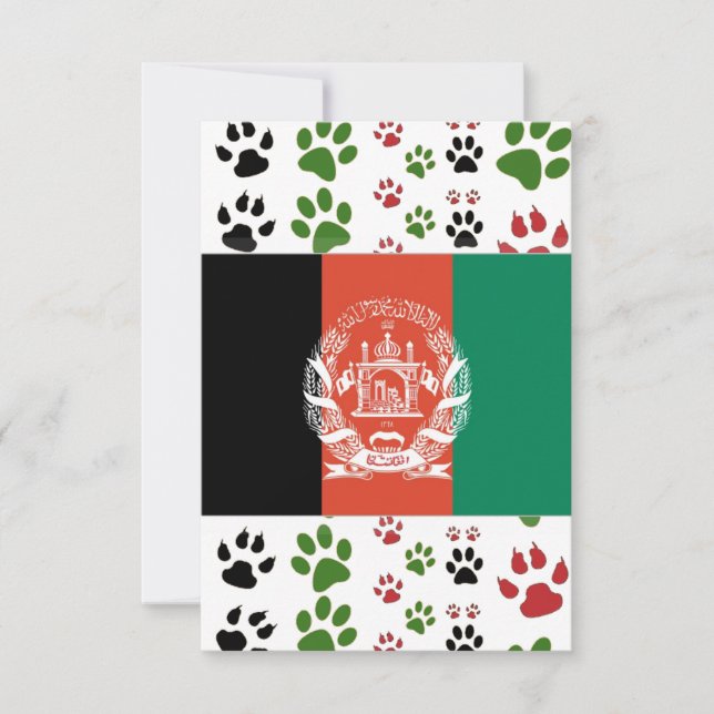 Tierrettungskarte 3.5" x 5" dankeskarte (Vorderseite)