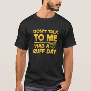 Tierrettungspuffer für eine tierische Kontrolle T-Shirt