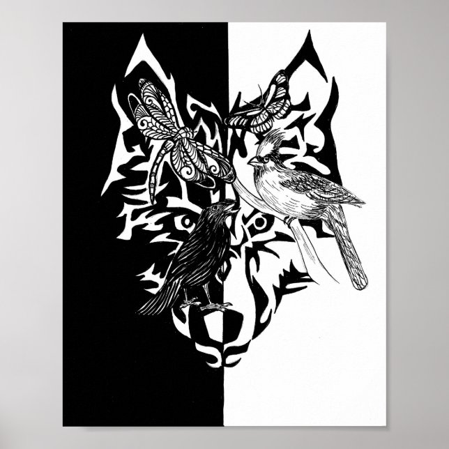 Tierrichtlinien Poster (Vorne)