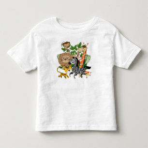 Tiersafari Kleinkind T-shirt