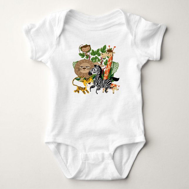 Tiersafari T-Shirt (Vorderseite)