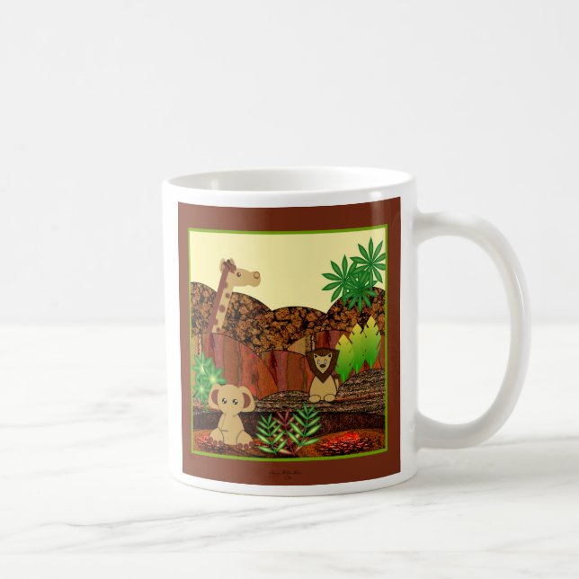 Tiersafari Tasse (Rechts)