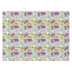 Tiersafarimuster Tischdecke