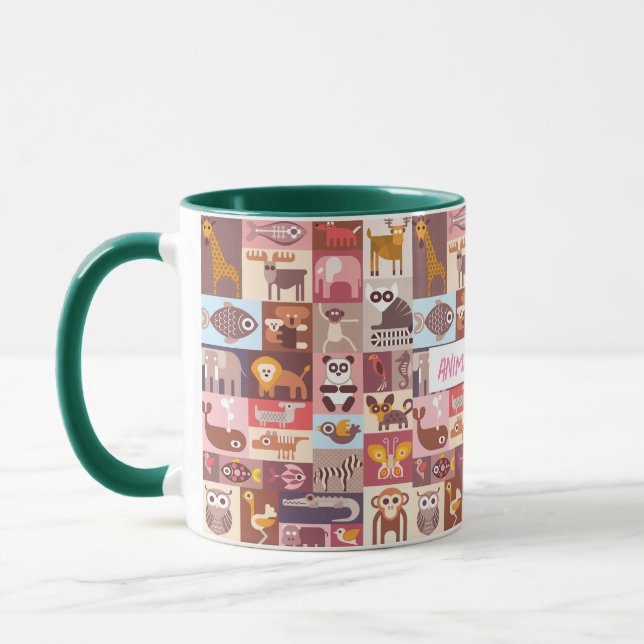 Tiersammlung Tasse (Links)