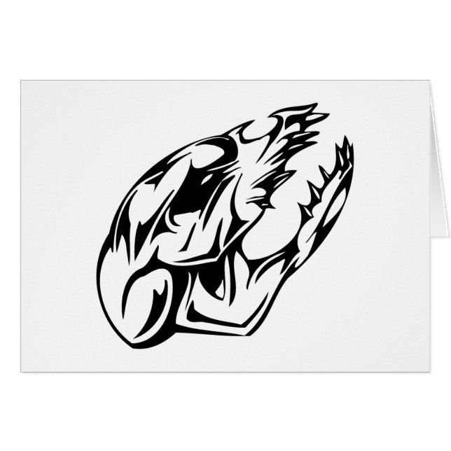 Tierschädel (Vorderseite (Horizontal))