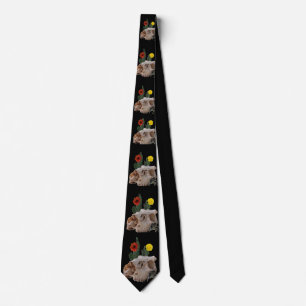 Tierschädel, Kaktus, Blume und eine Niedliche Spin Krawatte