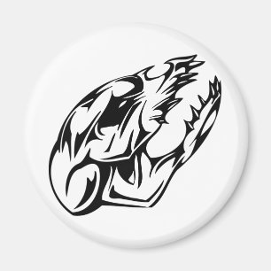 Tierschädel Magnet