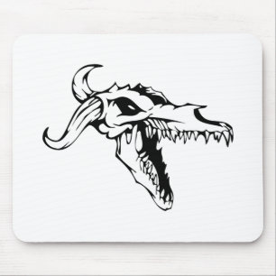 Tierschädel Mousepad