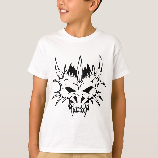 Tierschädel T-Shirt (Vorderseite)