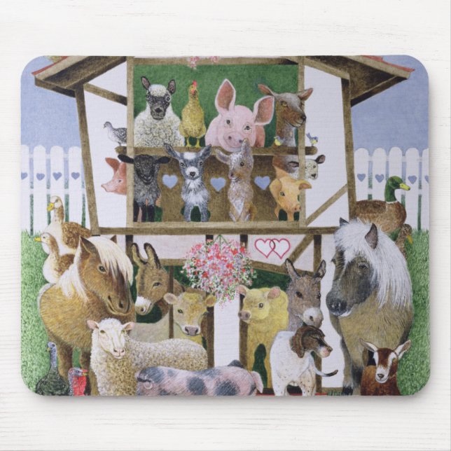 Tierschauspielhaus Mousepad (Vorne)
