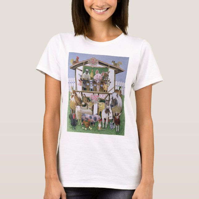 Tierschauspielhaus T-Shirt (Vorderseite)