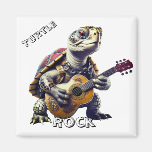 Tierschildkröte-Cartoon Magnet