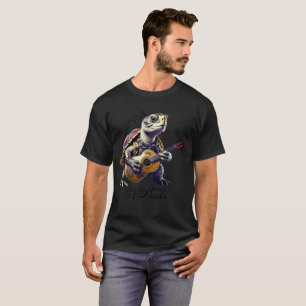 Tierschildkröte-Cartoon T-Shirt