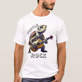 Tierschildkröte-Cartoon T-Shirt