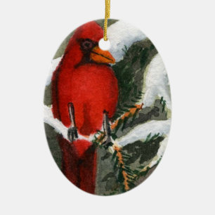 Tierschmuck Keramik Ornament