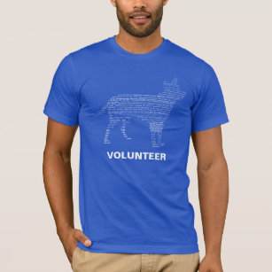 Tierschutz-Freiwillig-Shirt T-Shirt
