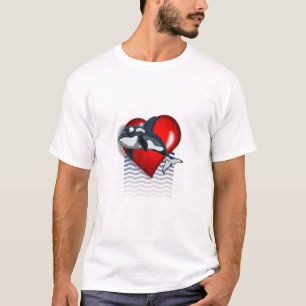 Tierschutz, Schutz von Killerwalen, Orca,t T-Shirt