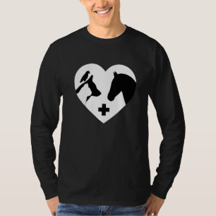 Tierschutz Stolz ein Tierarzt Tiererhaltung T-Shirt