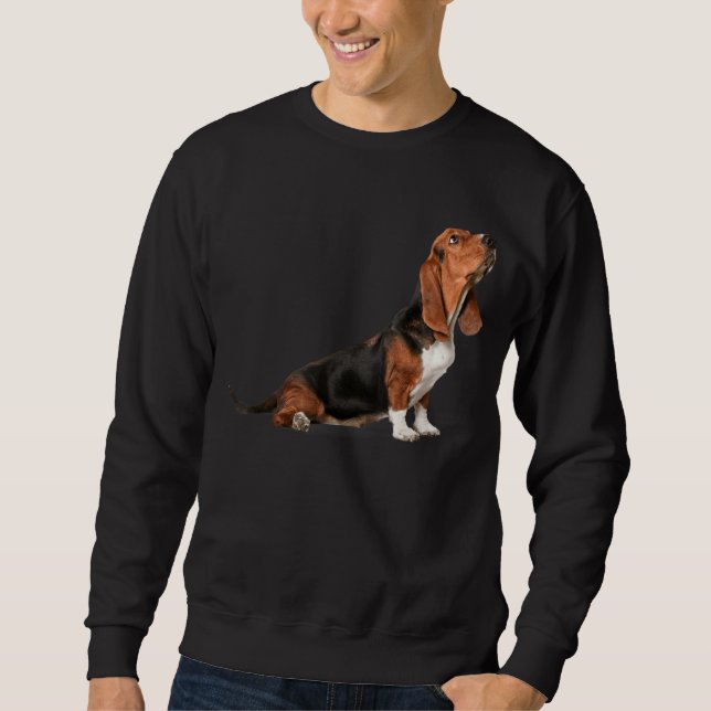 Tierschutz Sweatshirt (Vorderseite)