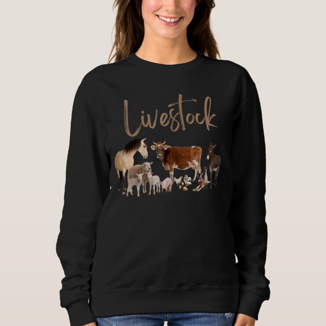 Tierschutz Sweatshirt (Vorderseite)