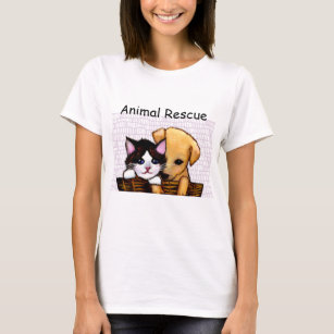Tierschutz T-Shirt