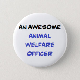 Tierschutzbeauftragter2, phantastischer Knopf Button
