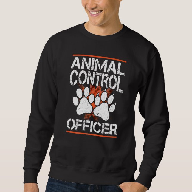 Tierschutzbeauftragter   sweatshirt (Vorderseite)