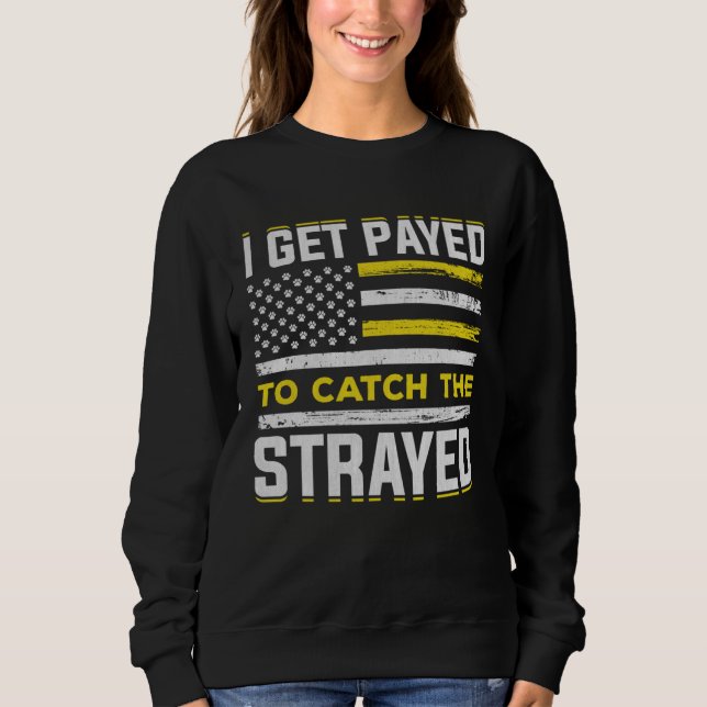 Tierschutzbeauftragter  Tierfänger  12 Sweatshirt (Vorderseite)