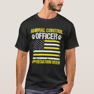 Tierschutzbeauftragter Tierfänger 3 T-Shirt