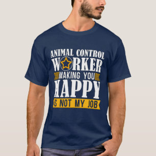 Tierschutzbeauftragter Tierkontrolle Rettungshundb T-Shirt