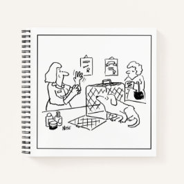 Tierschutzbericht Notizbuch