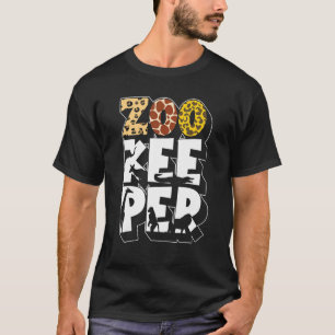Tierschütze Zoologie Zookeepe T-Shirt
