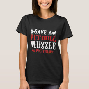 Tierschützer Pitbull Hundebesitzer Retten Einen Pi T-Shirt