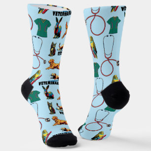 Tierschutzmuster Socken