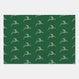 Tierschutzpapier Geschenkpapier Set